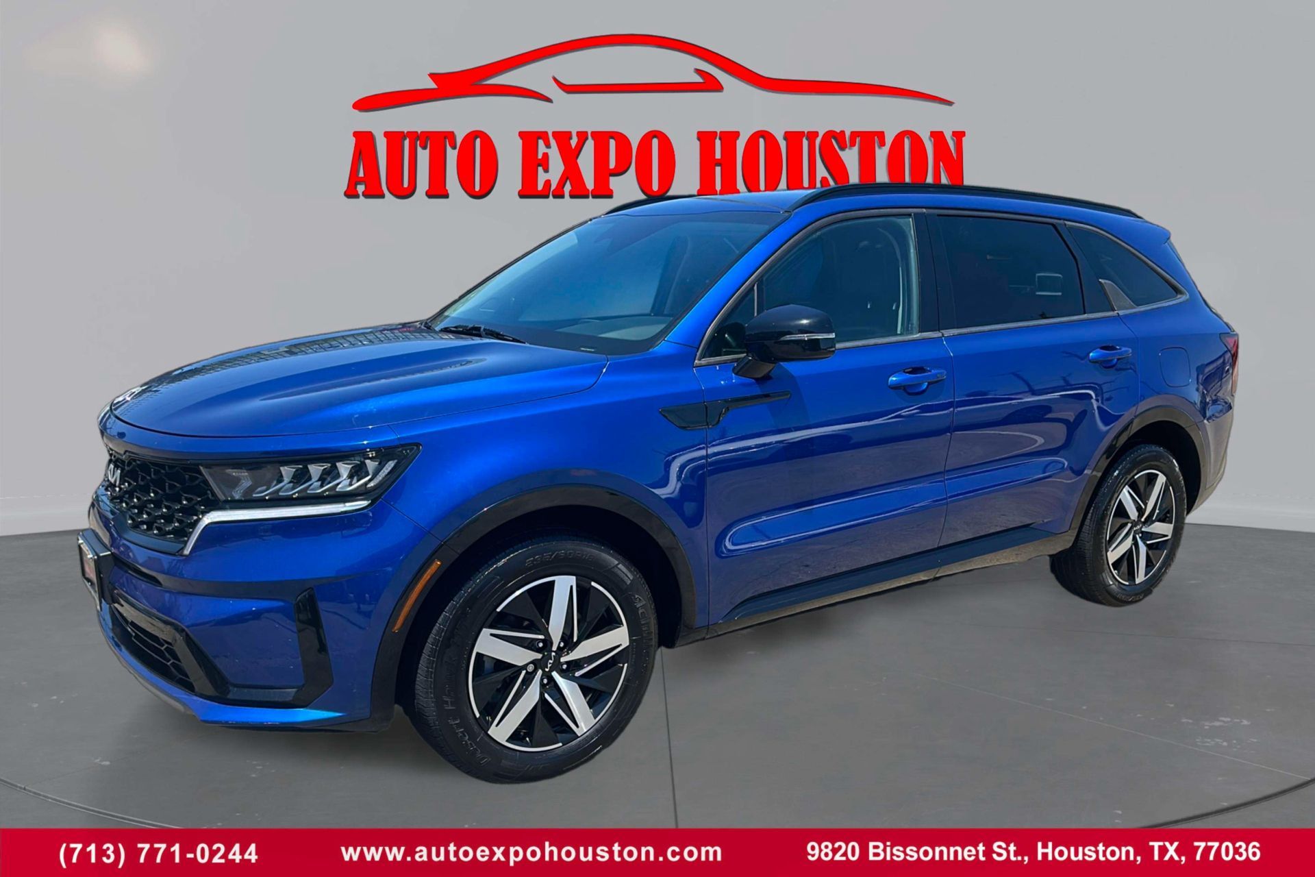 Photo 2 of 2022 Kia Sorento S for sale in Houston, TX