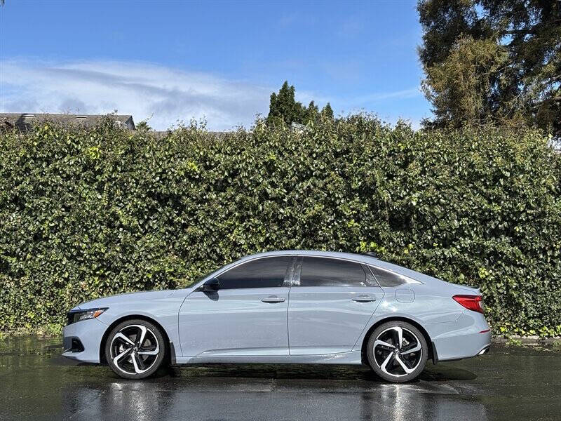 Photo 2 of 2022 Honda Accord Sport for sale in Cypress, TX
