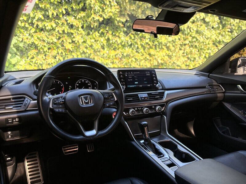 Photo 9 of 2022 Honda Accord Sport for sale in Cypress, TX