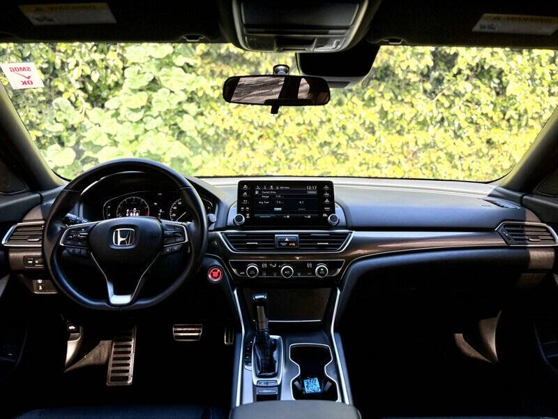 Photo 10 of 2022 Honda Accord Sport for sale in Cypress, TX