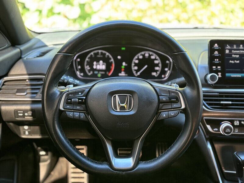 Photo 13 of 2022 Honda Accord Sport for sale in Cypress, TX