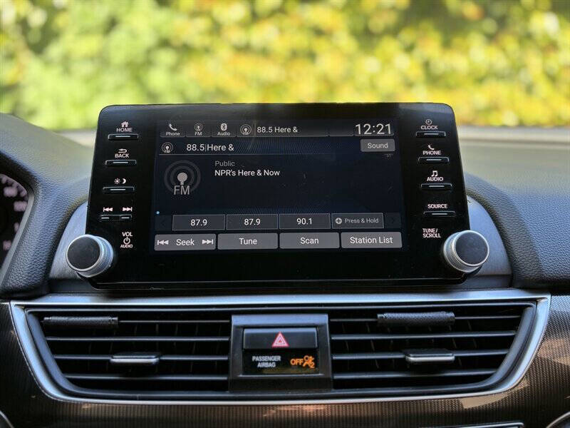 Photo 15 of 2022 Honda Accord Sport for sale in Cypress, TX