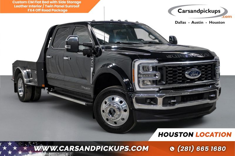 Photo 2 of 2023 Ford F-450 Lariat for sale in Katy, TX