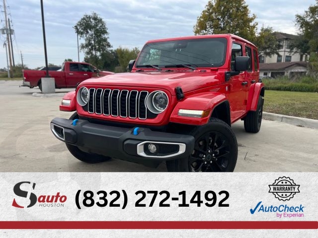 2024 Jeep Wrangler for sale in Houston, TX
