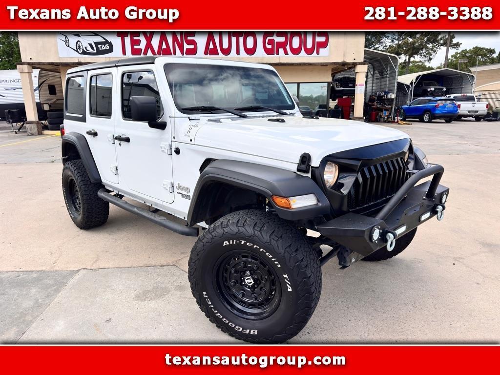2020 Jeep Wrangler for sale in Spring, TX
