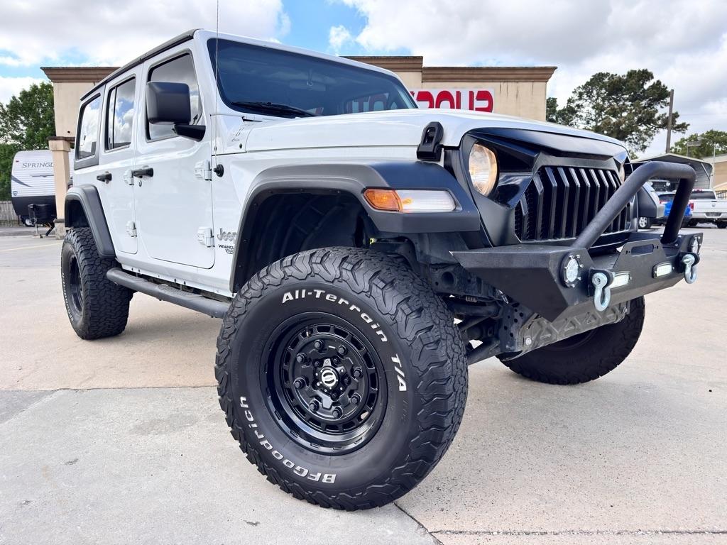 Photo 3 of 2020 Jeep Wrangler Unlimited for sale in Spring, TX
