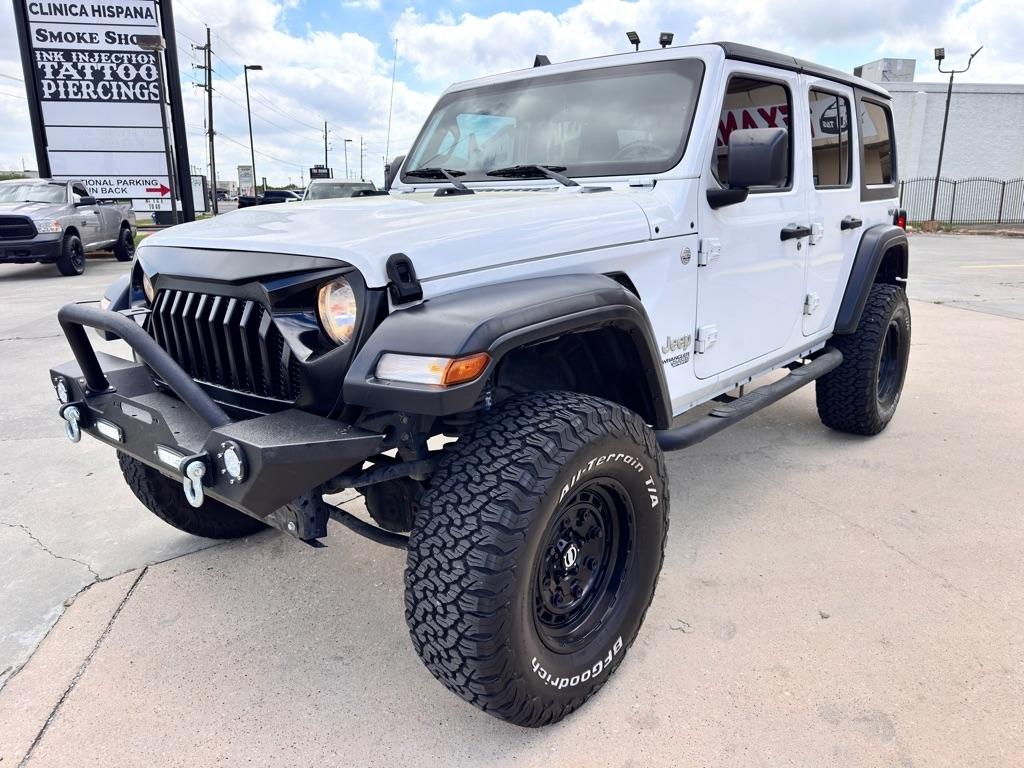 Photo 11 of 2020 Jeep Wrangler Unlimited for sale in Spring, TX
