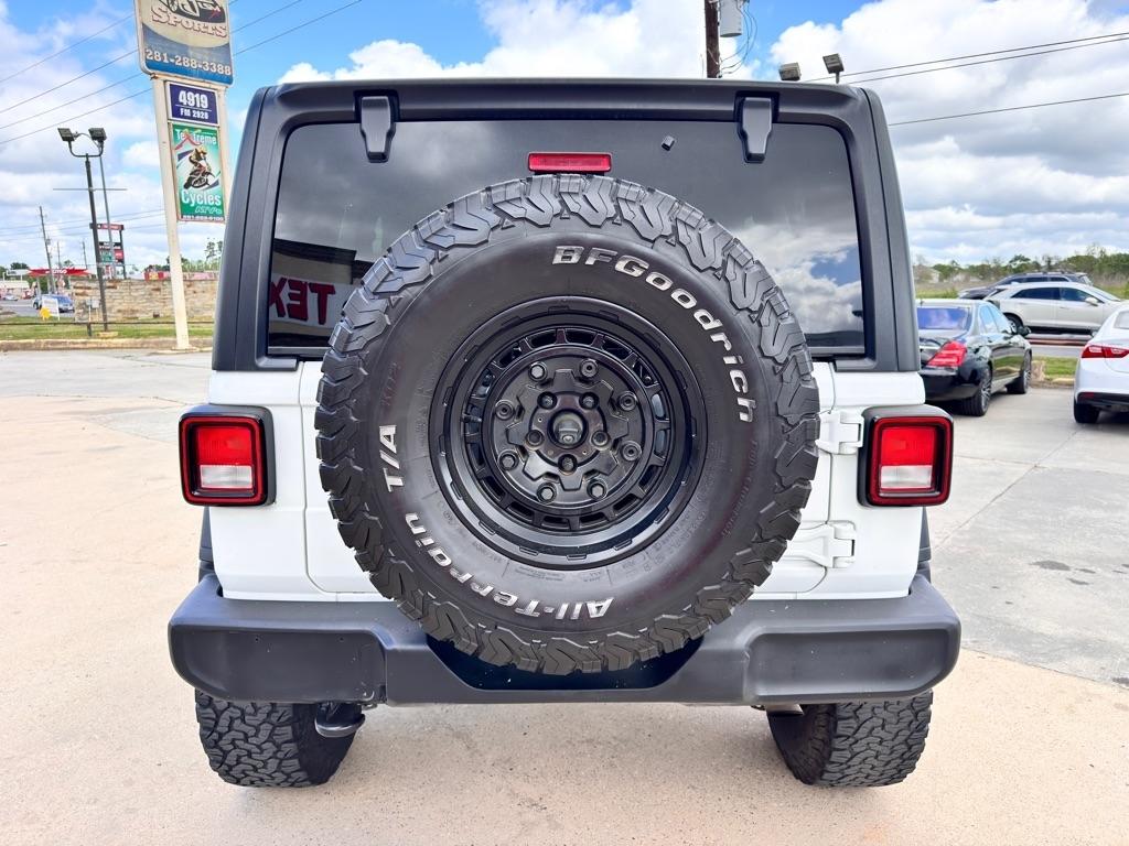 Photo 19 of 2020 Jeep Wrangler Unlimited for sale in Spring, TX