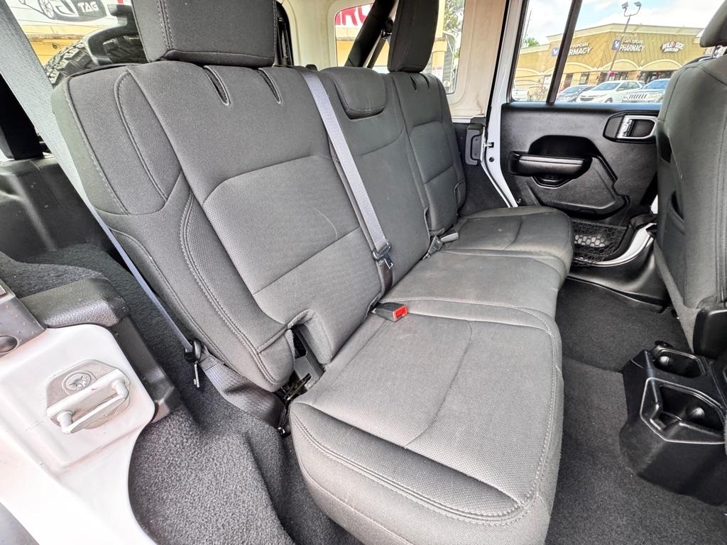 Photo 37 of 2020 Jeep Wrangler Unlimited for sale in Spring, TX