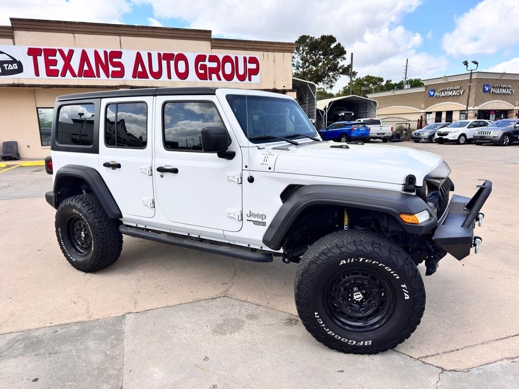 Photo 6 of 2020 Jeep Wrangler Unlimited for sale in Spring, TX