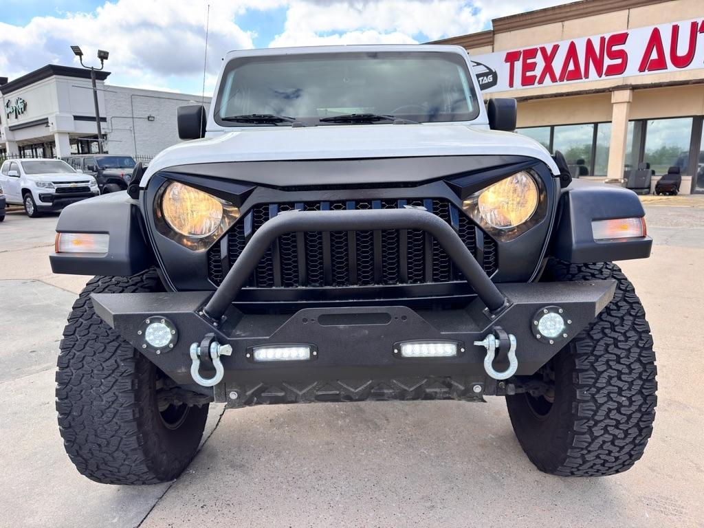 Photo 8 of 2020 Jeep Wrangler Unlimited for sale in Spring, TX