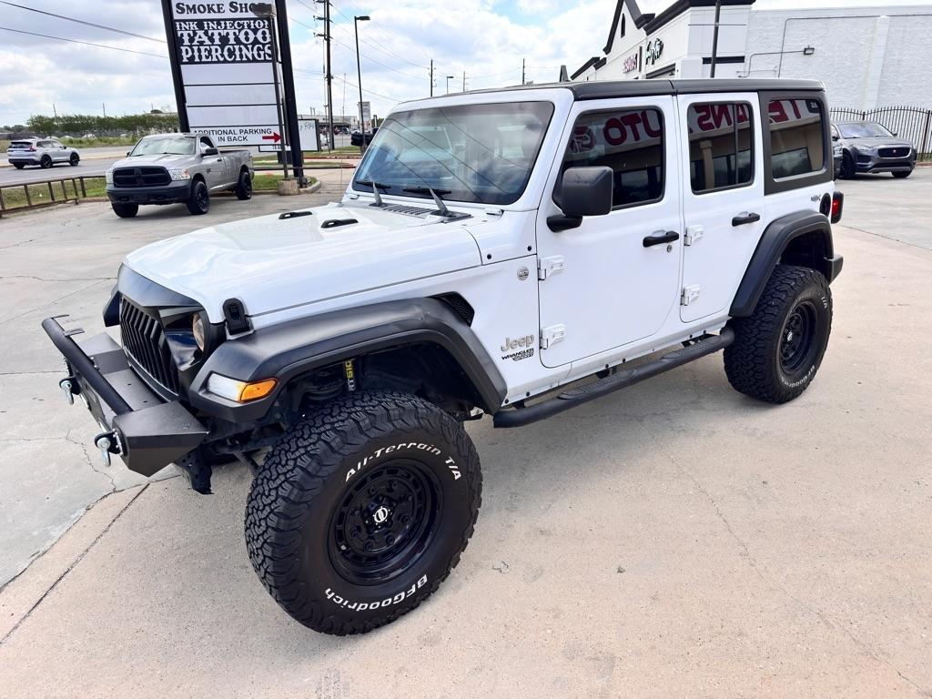 Photo 14 of 2020 Jeep Wrangler Unlimited for sale in Spring, TX