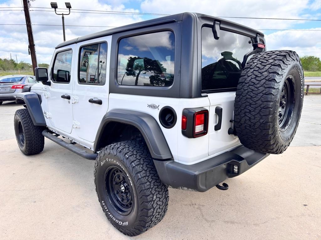 Photo 18 of 2020 Jeep Wrangler Unlimited for sale in Spring, TX