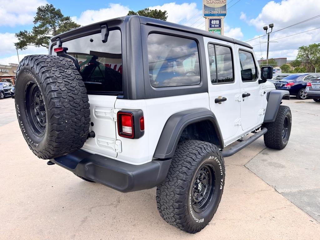 Photo 22 of 2020 Jeep Wrangler Unlimited for sale in Spring, TX