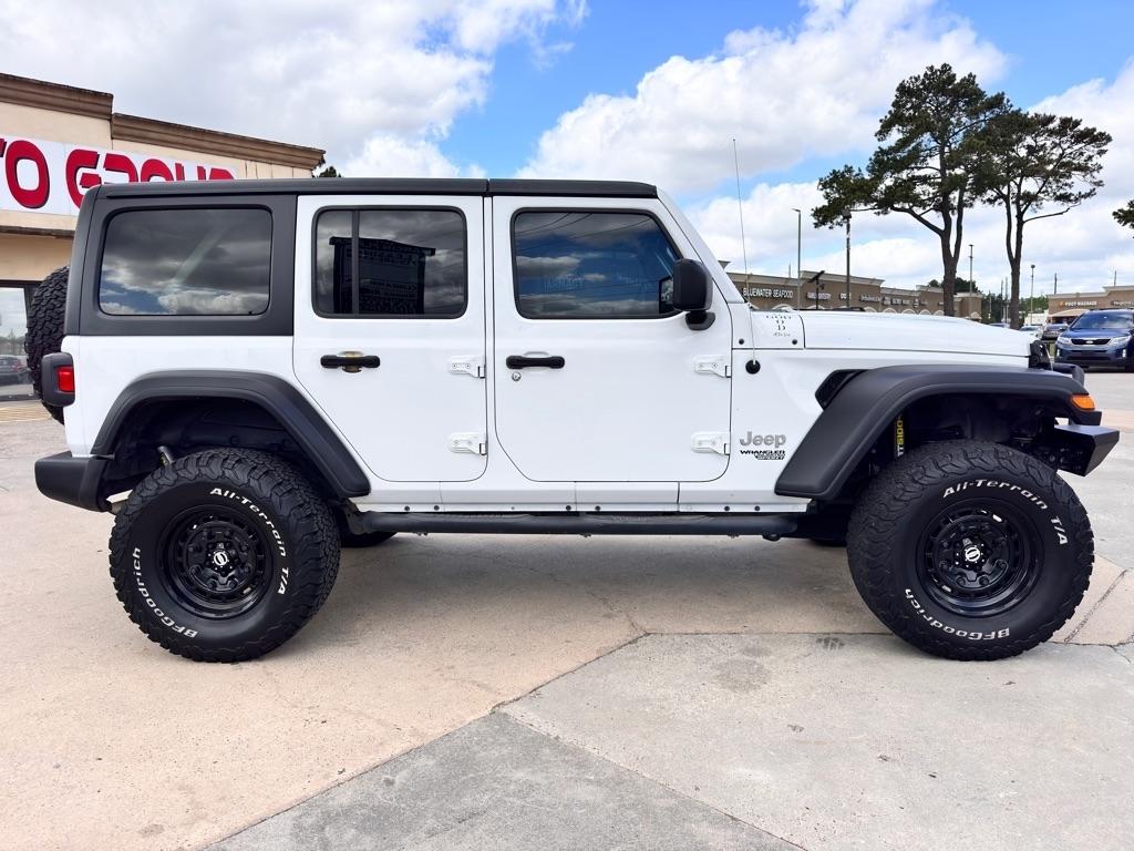 Photo 24 of 2020 Jeep Wrangler Unlimited for sale in Spring, TX