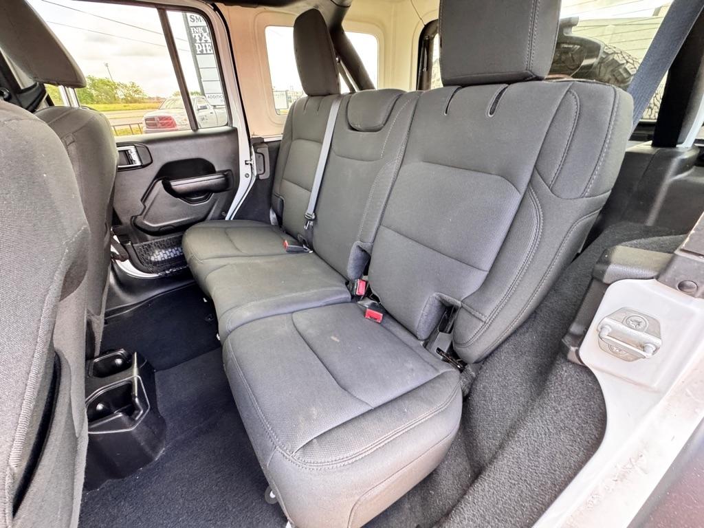 Photo 32 of 2020 Jeep Wrangler Unlimited for sale in Spring, TX