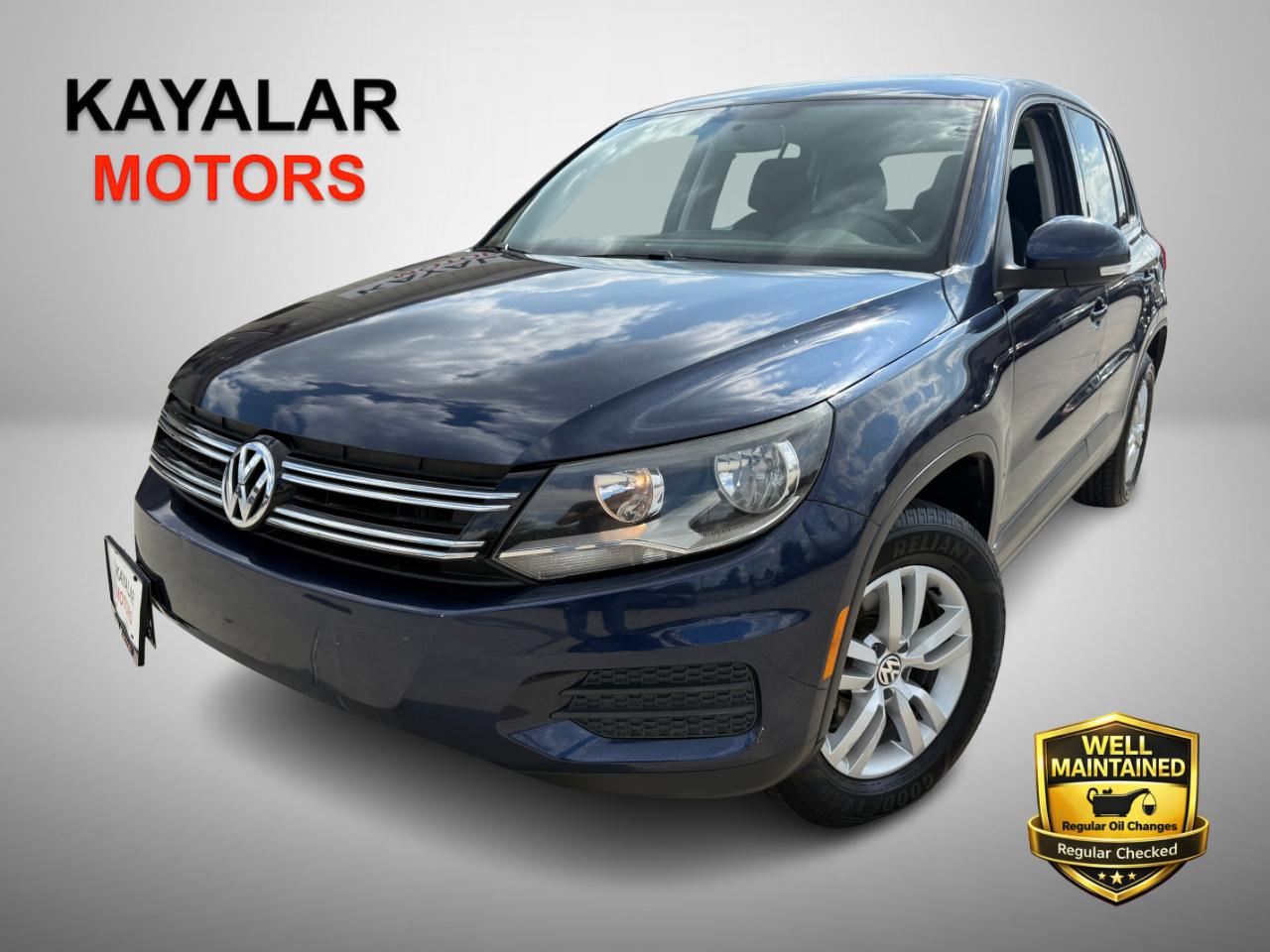 Photo 2 of 2013 Volkswagen Tiguan S for sale in Houston, TX