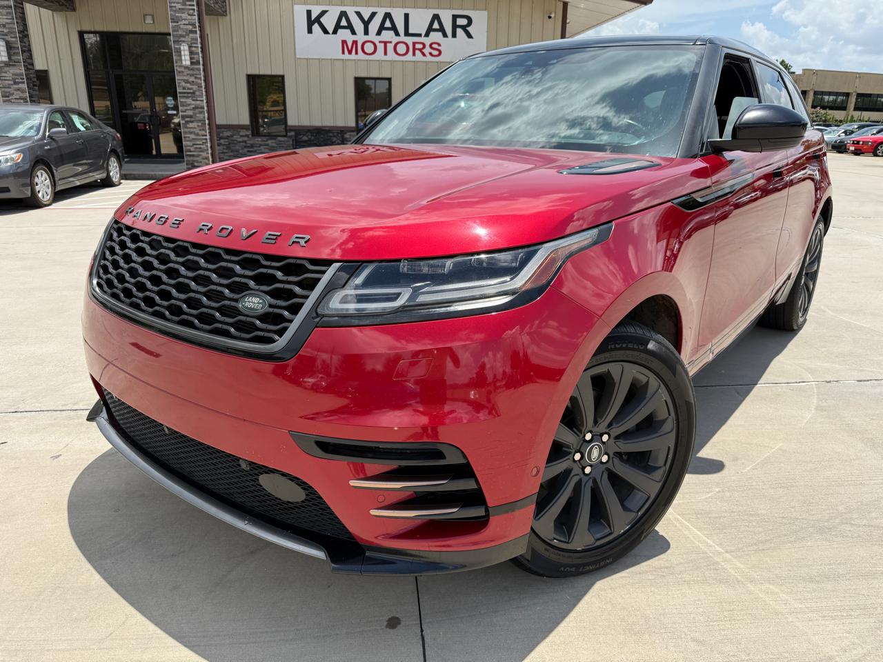 Photo 4 of 2018 Land Rover Range Rover Velar R-dynamic for sale in Houston, TX