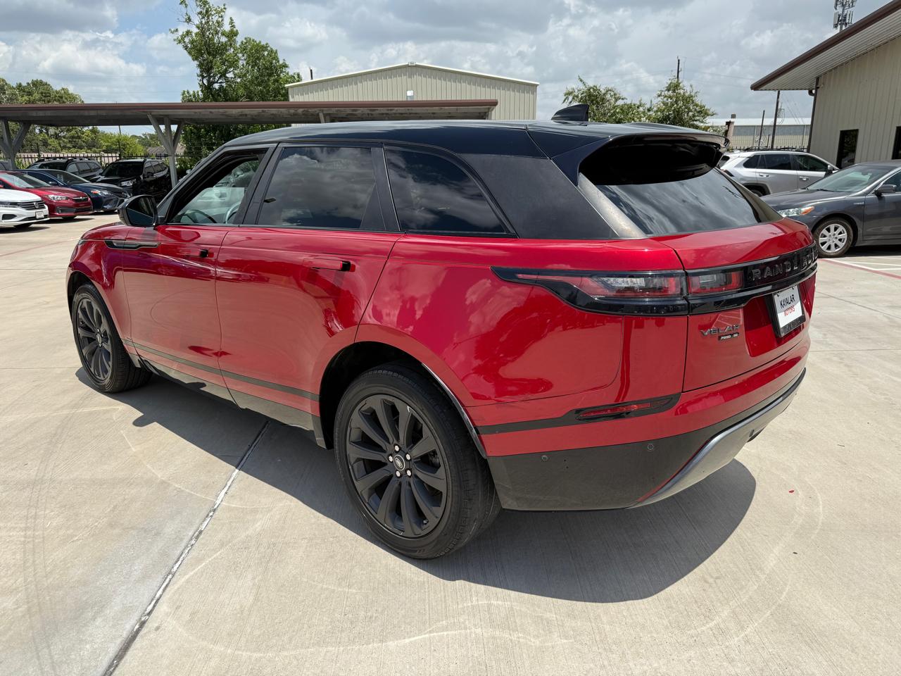 Photo 8 of 2018 Land Rover Range Rover Velar R-dynamic for sale in Houston, TX