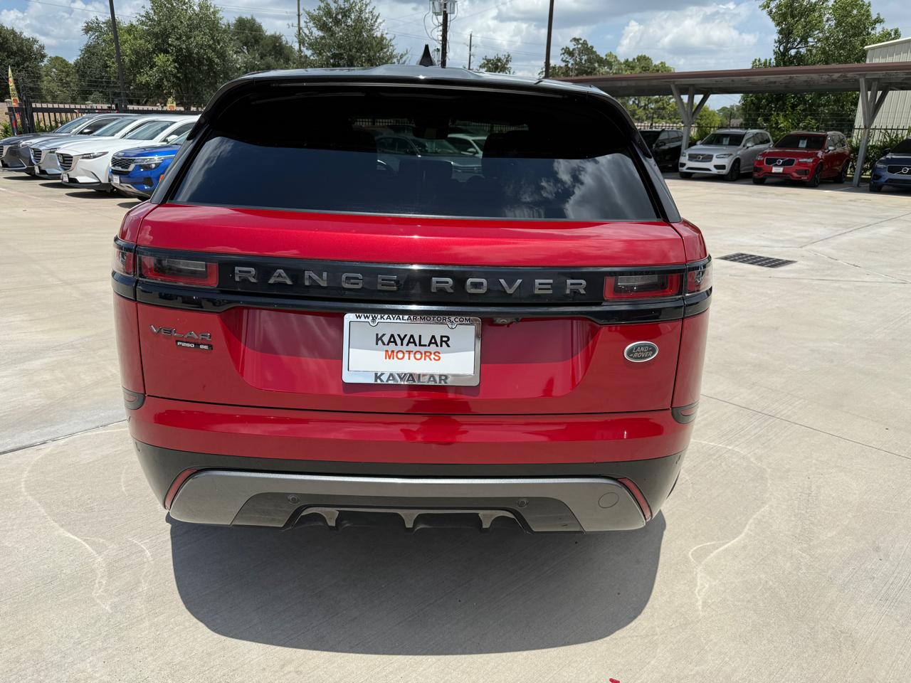 Photo 10 of 2018 Land Rover Range Rover Velar R-dynamic for sale in Houston, TX