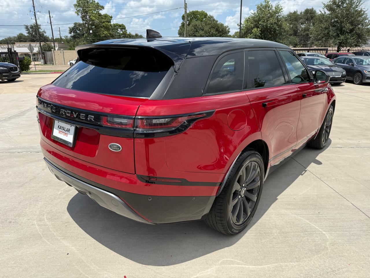 Photo 12 of 2018 Land Rover Range Rover Velar R-dynamic for sale in Houston, TX