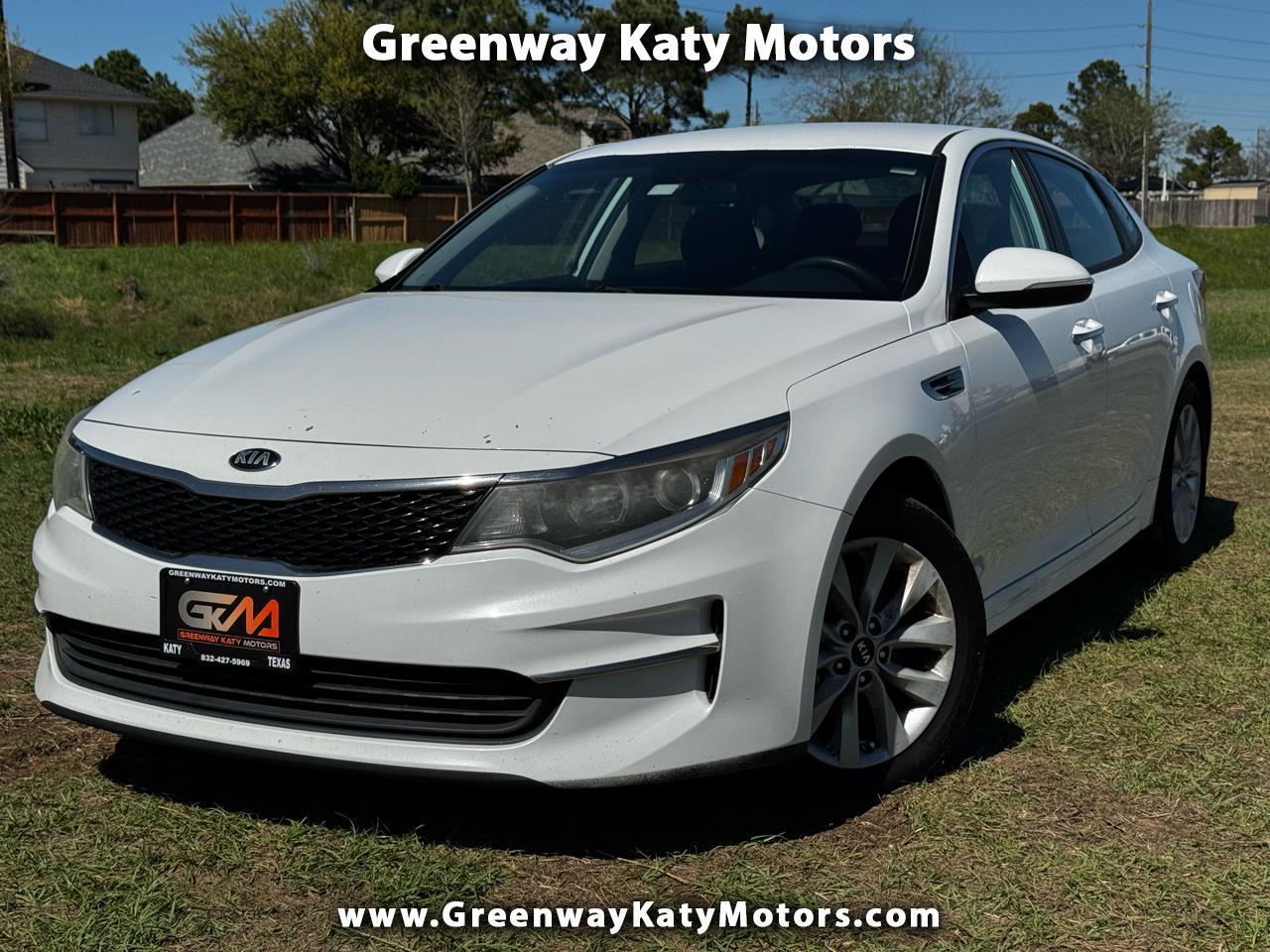 2017 Kia Optima for sale in Katy, TX