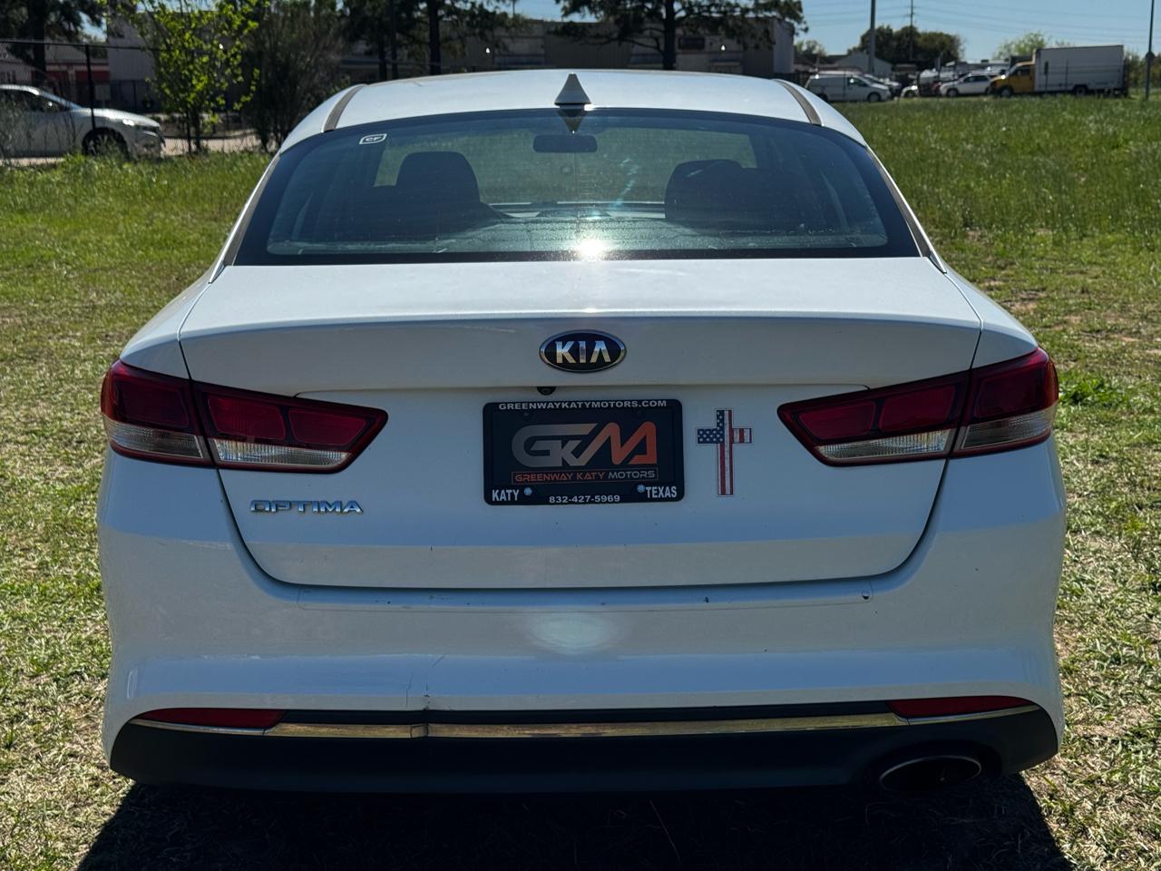 Photo 11 of 2017 Kia Optima LX for sale in Katy, TX