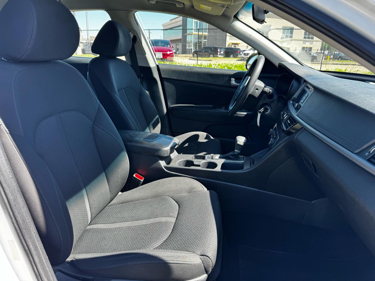 Photo 19 of 2017 Kia Optima LX for sale in Katy, TX