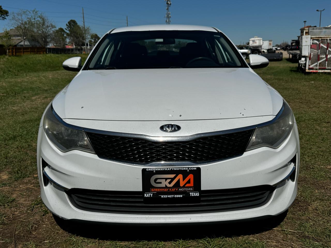 Photo 4 of 2017 Kia Optima LX for sale in Katy, TX