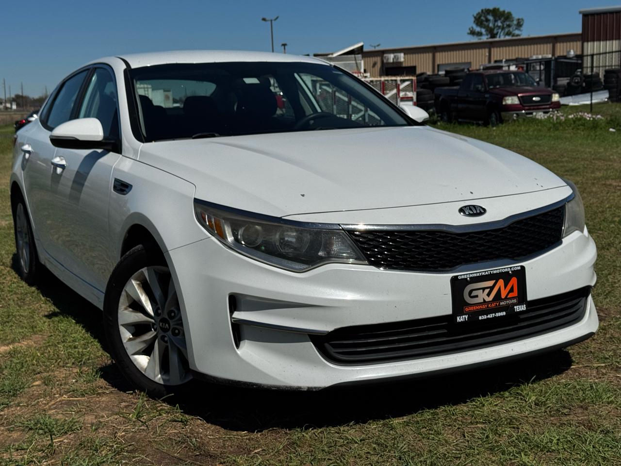 Photo 6 of 2017 Kia Optima LX for sale in Katy, TX