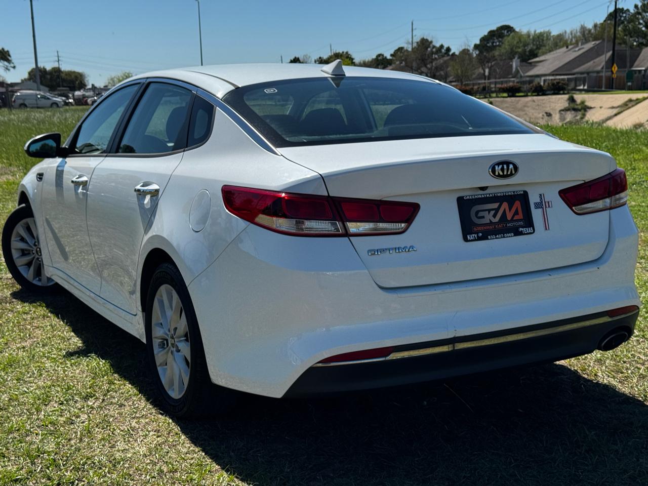 Photo 14 of 2017 Kia Optima LX for sale in Katy, TX