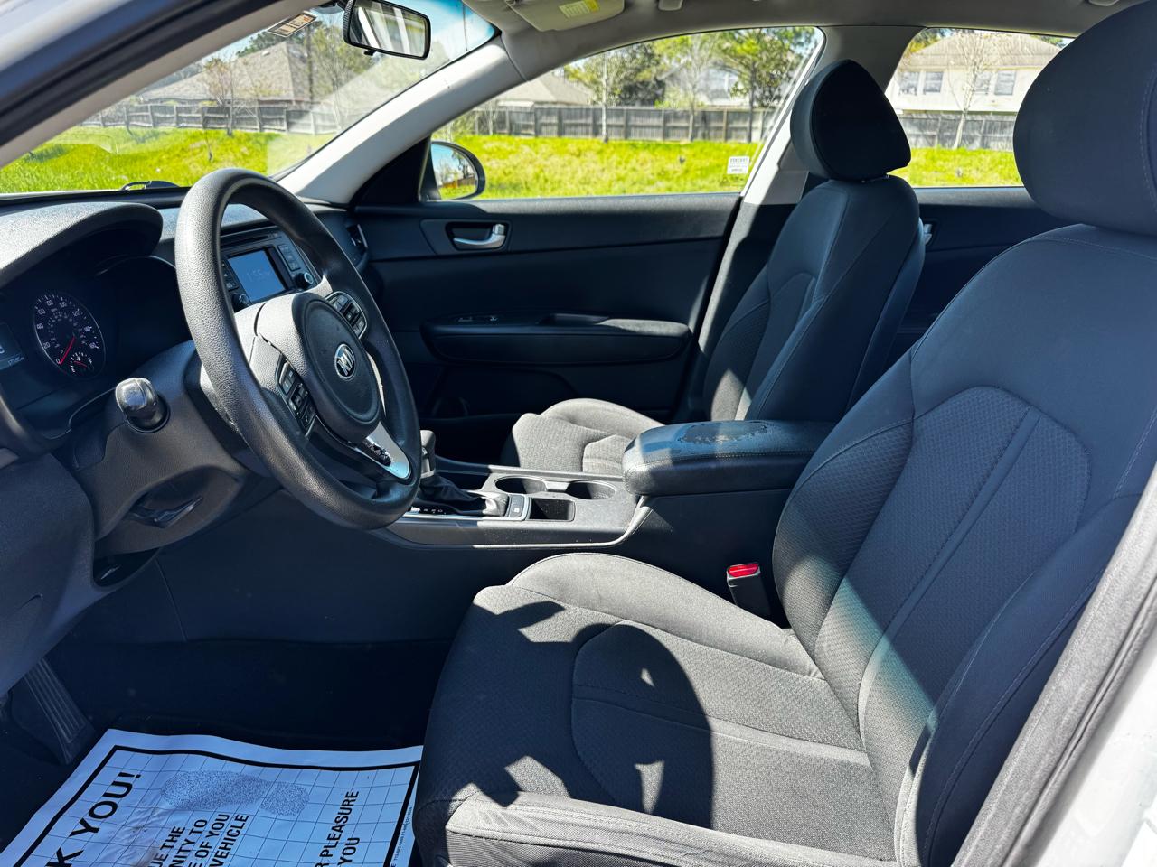 Photo 32 of 2017 Kia Optima LX for sale in Katy, TX