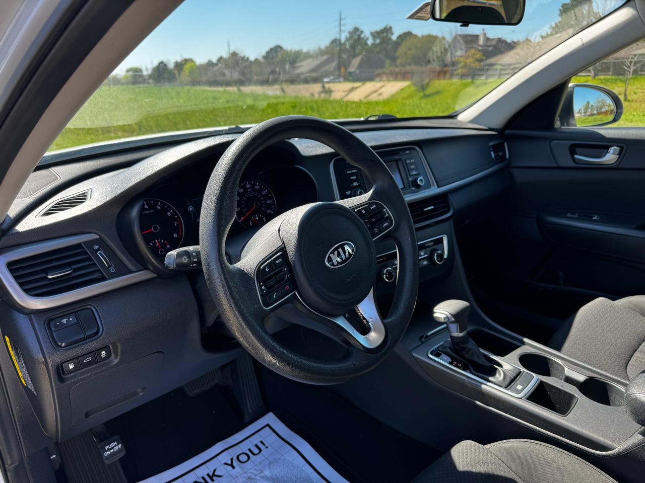 Photo 34 of 2017 Kia Optima LX for sale in Katy, TX