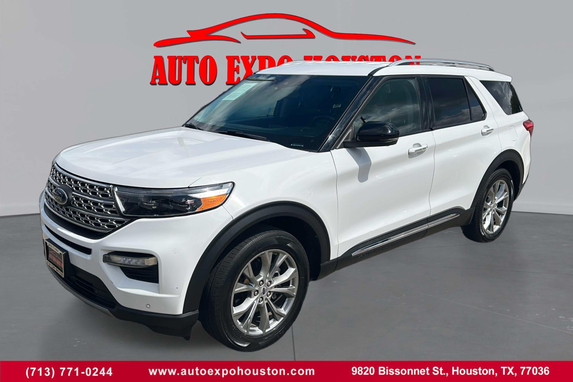 2022 Ford Explorer for sale in Houston, TX