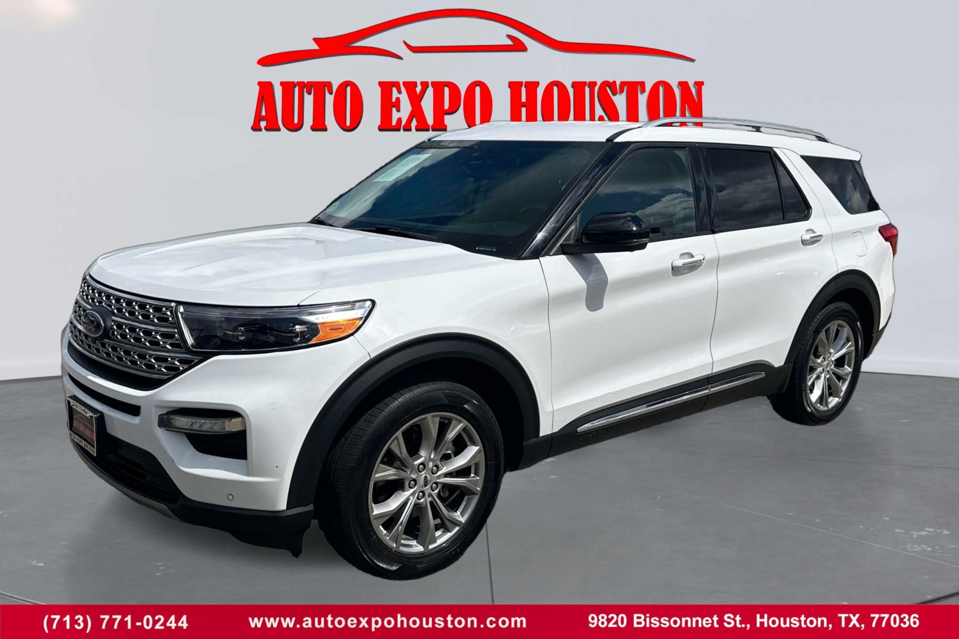 Photo 13 of 2022 Ford Explorer Limited for sale in Houston, TX