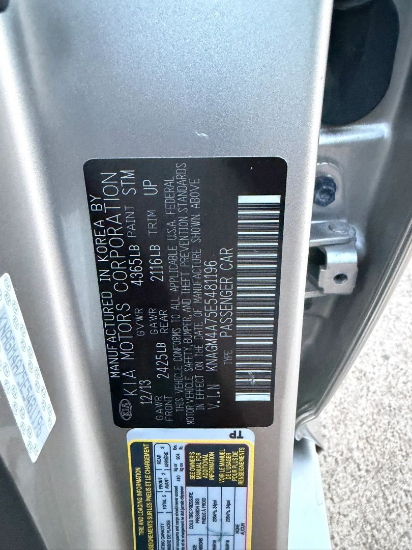 Photo 39 of 2014 Kia Optima 2.4 for sale in Katy, TX