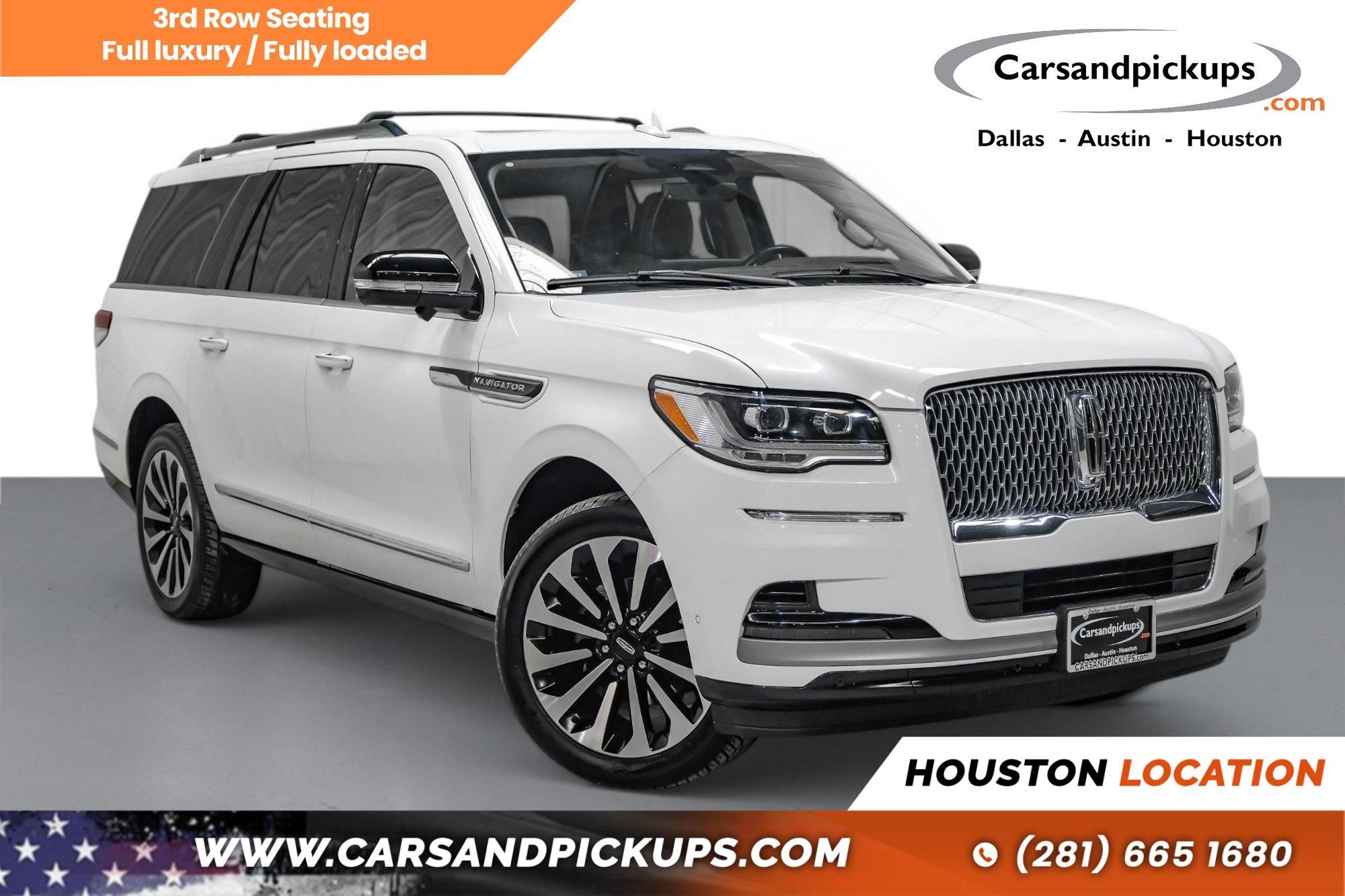 2022 Lincoln Navigator L for sale in Katy, TX