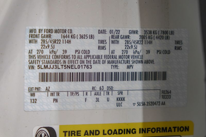 Photo 140 of 2022 Lincoln Navigator L Reserve for sale in Katy, TX