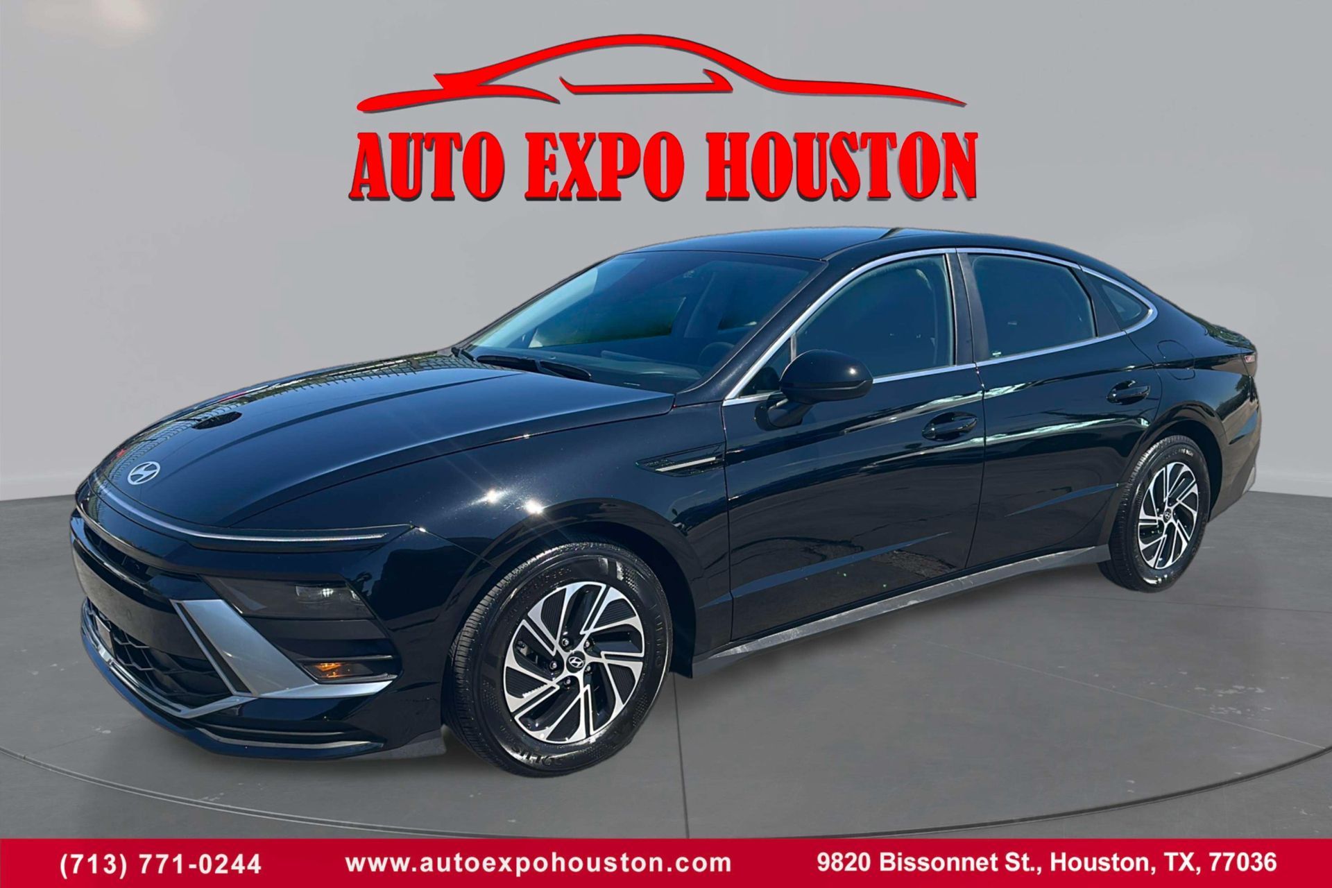 Photo 2 of 2026 Hyundai Sonata Blue for sale in Houston, TX