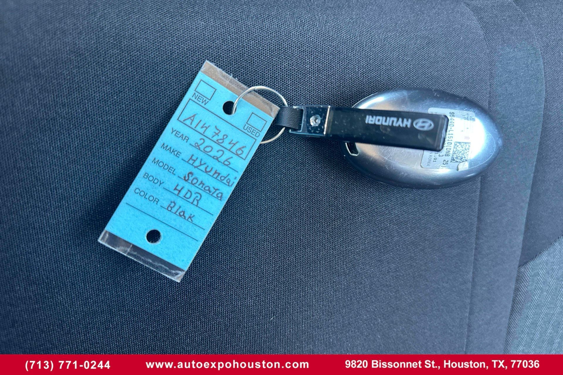 Photo 30 of 2026 Hyundai Sonata Blue for sale in Houston, TX
