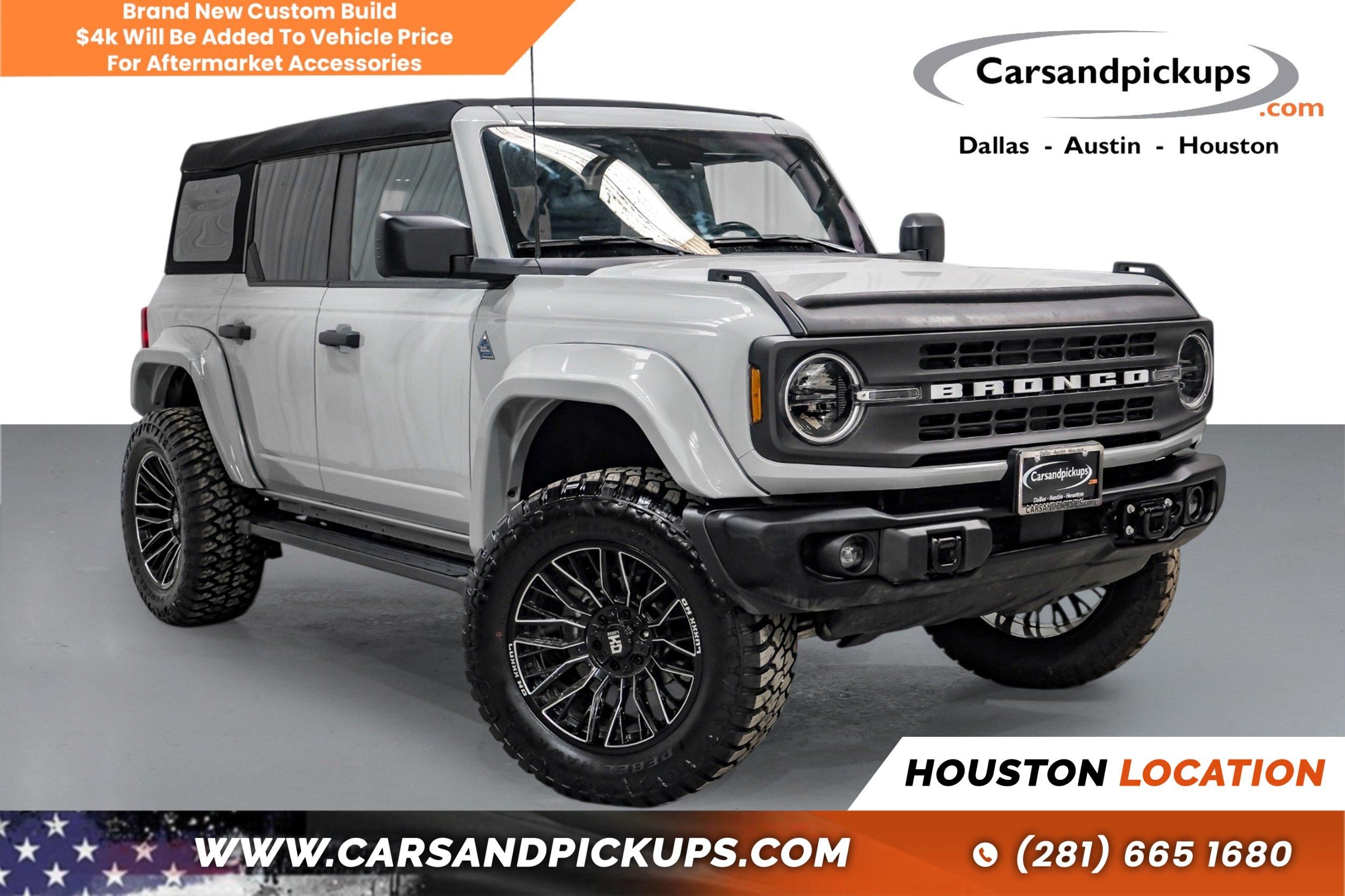 2023 Ford Bronco for sale in Katy, TX
