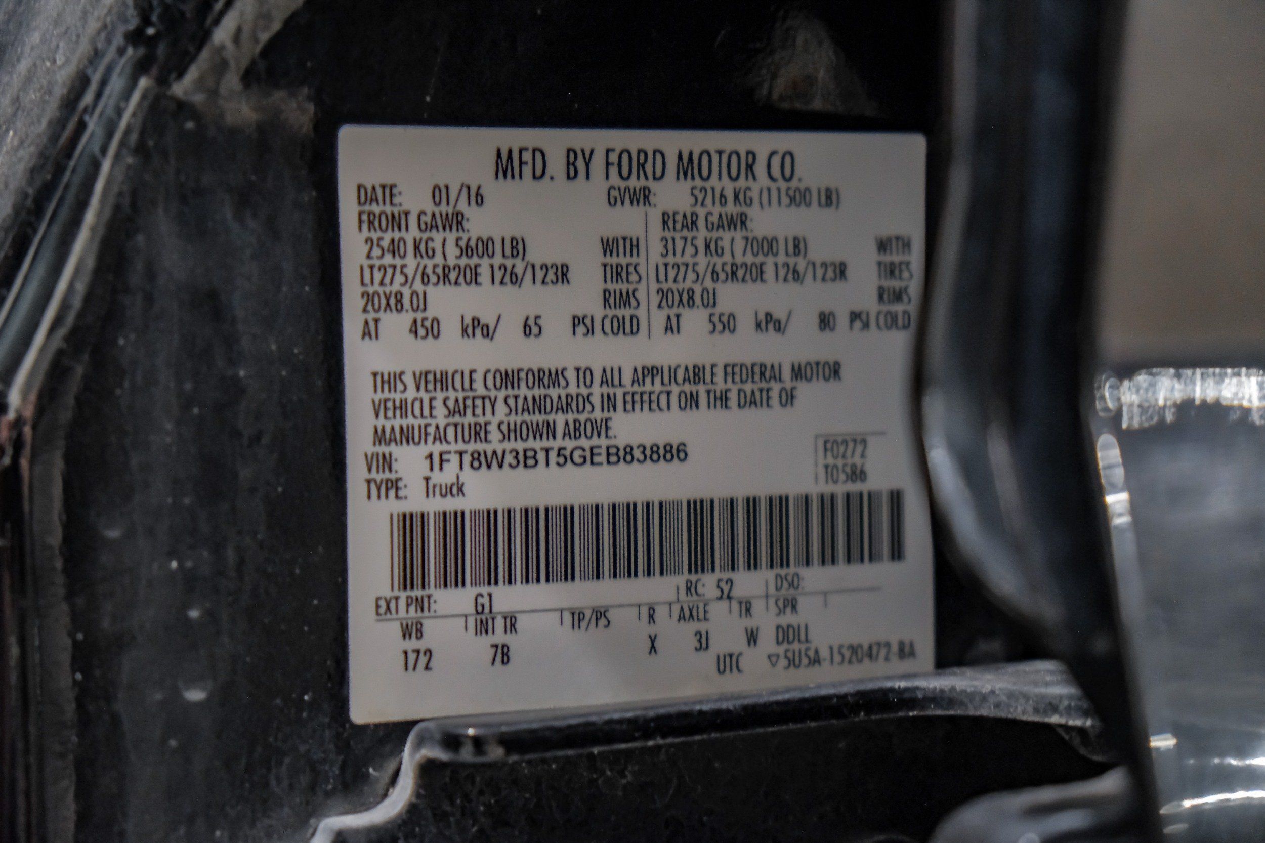 Photo 123 of 2016 Ford F-350 Super for sale in Katy, TX