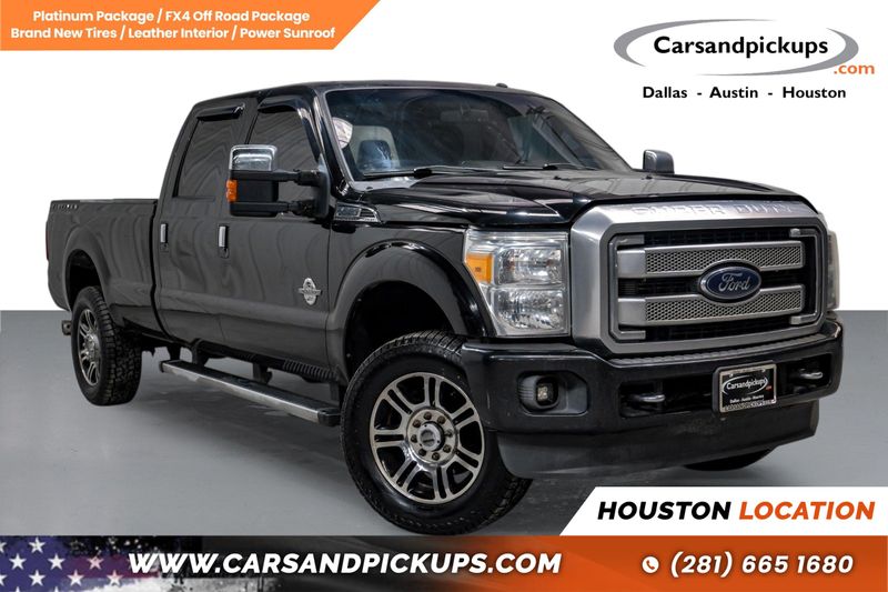 Photo 2 of 2016 Ford F-350 Super for sale in Katy, TX
