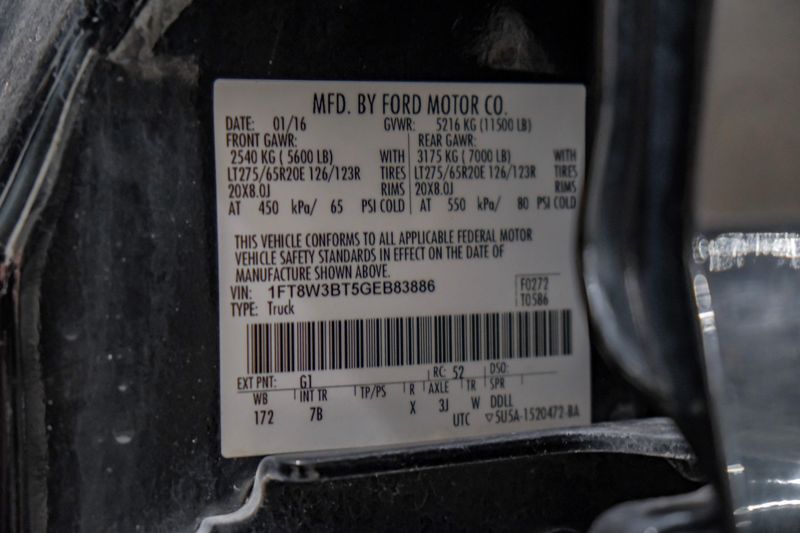 Photo 124 of 2016 Ford F-350 Super for sale in Katy, TX