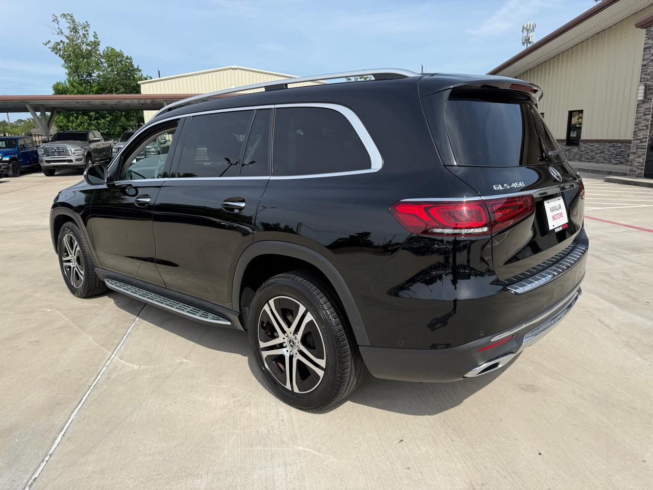 Photo 8 of 2020 Mercedes-Benz Gls-Class Gls450 4MATIC for sale in Houston, TX