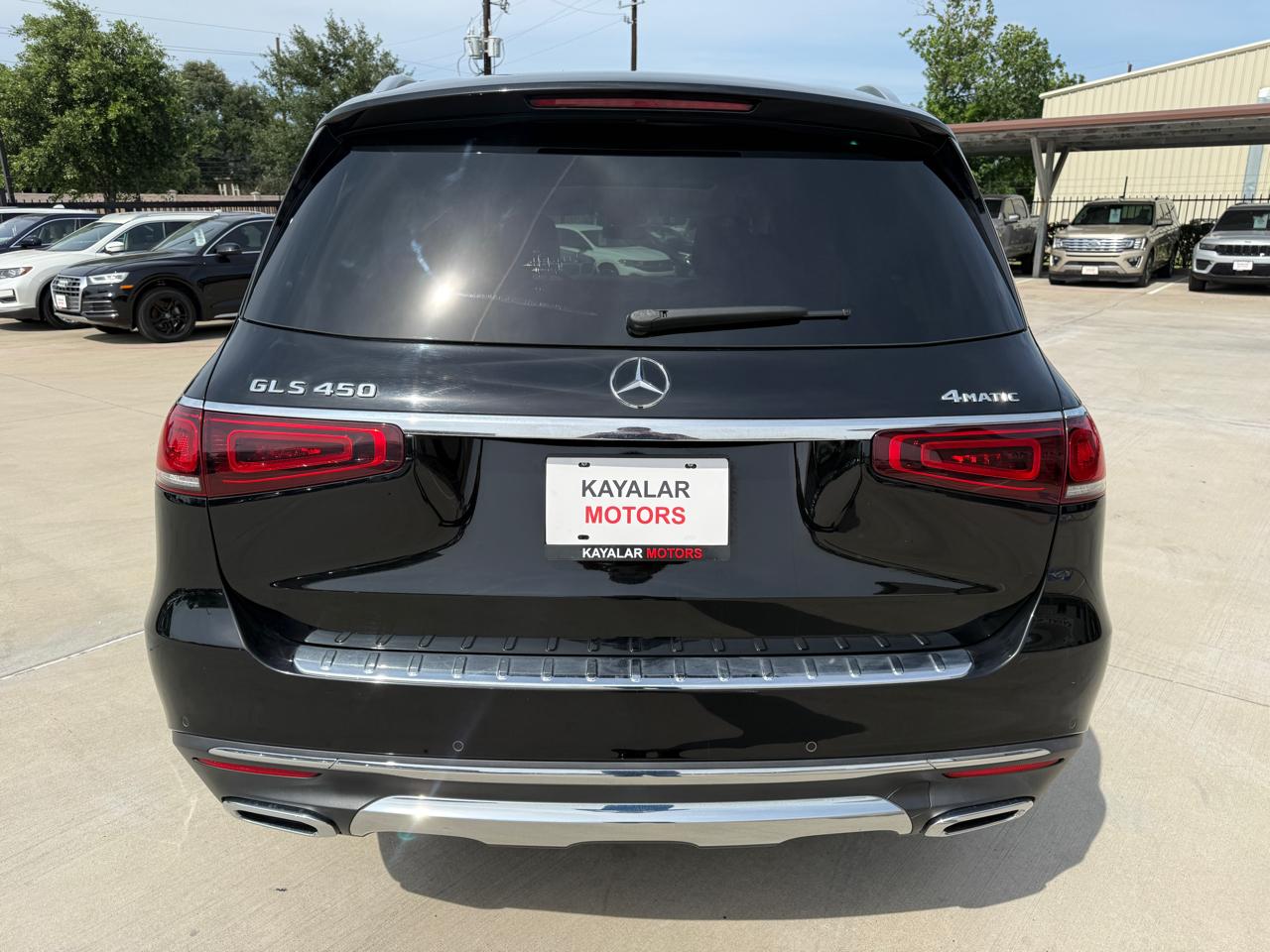 Photo 10 of 2020 Mercedes-Benz Gls-Class Gls450 4MATIC for sale in Houston, TX