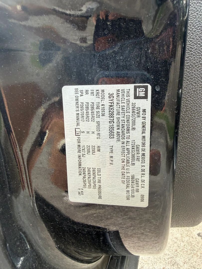 Photo 32 of 2007 Cadillac Escalade 1500 for sale in Katy, TX