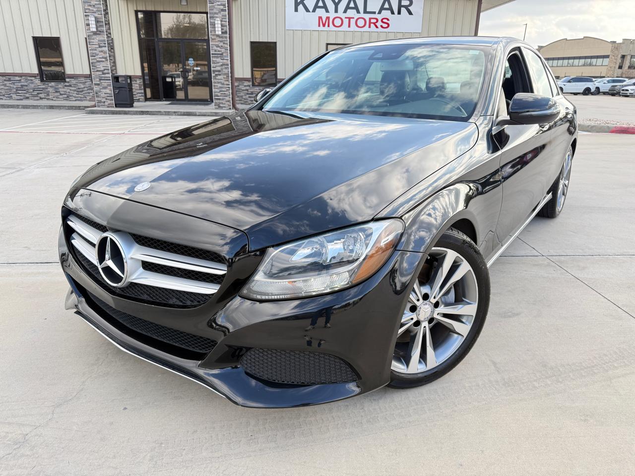 Photo 2 of 2017 Mercedes-Benz C-Class C300 Sedan for sale in Houston, TX