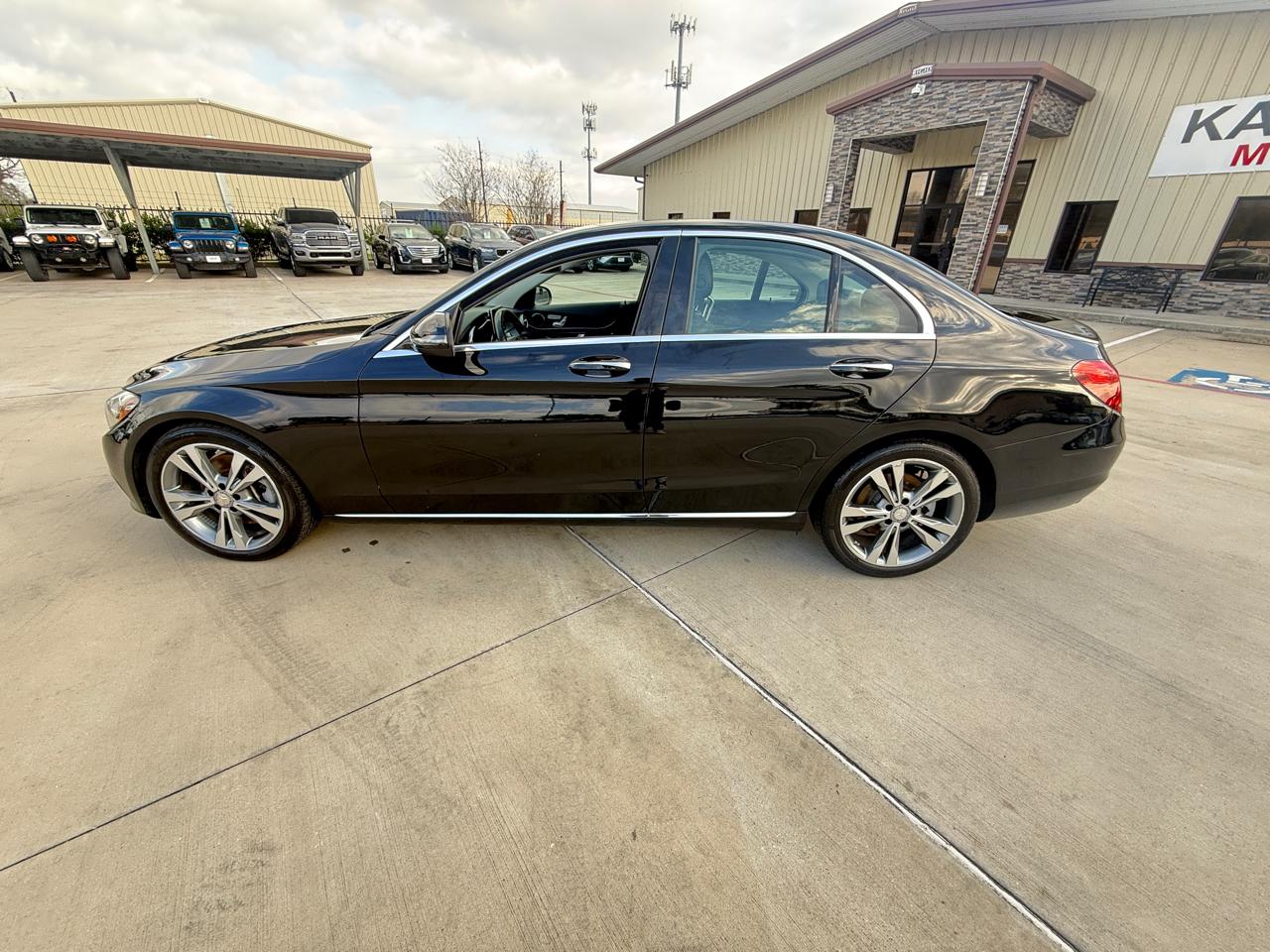 Photo 3 of 2017 Mercedes-Benz C-Class C300 Sedan for sale in Houston, TX