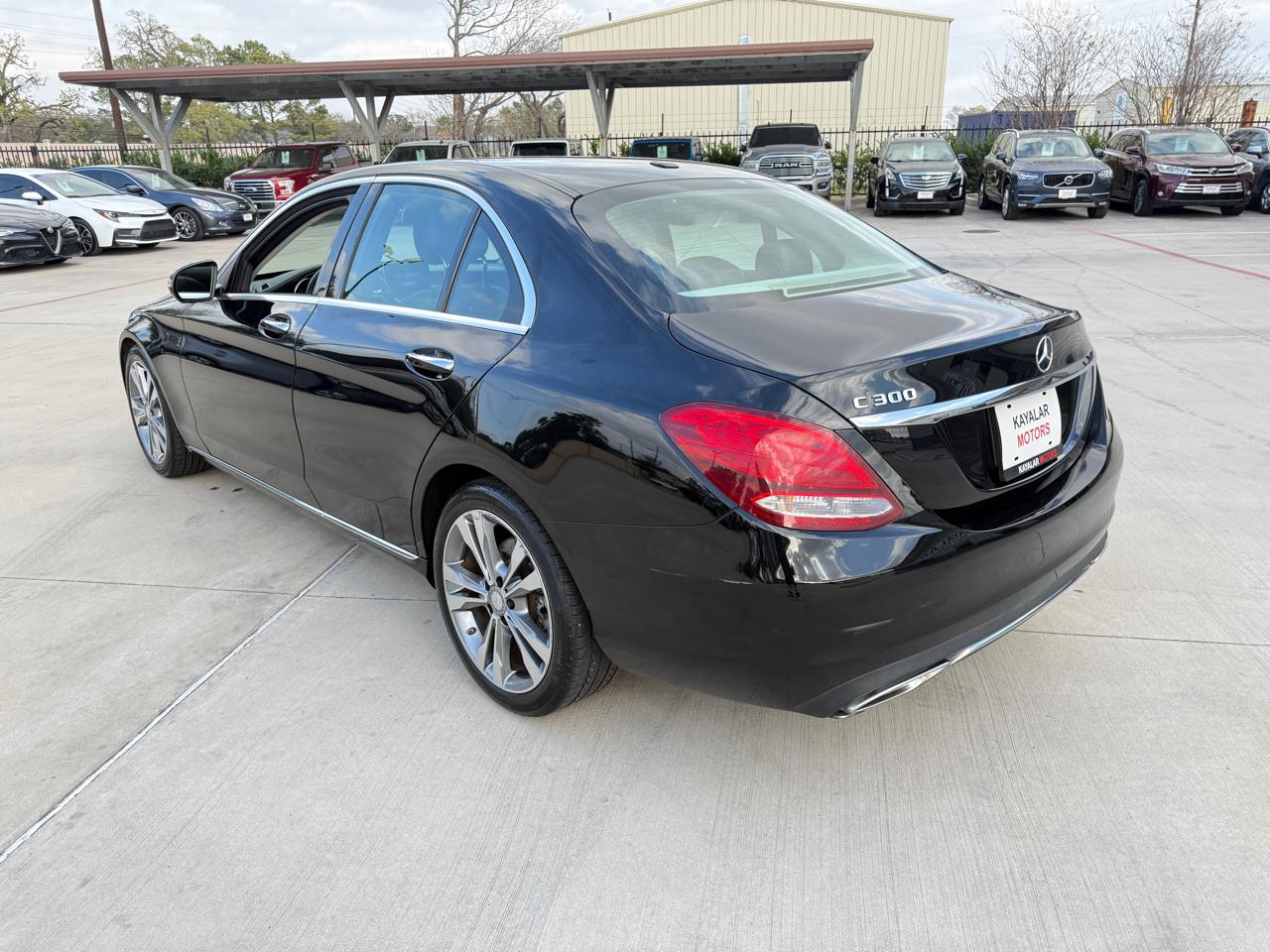 Photo 4 of 2017 Mercedes-Benz C-Class C300 Sedan for sale in Houston, TX